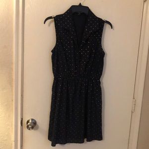 Beautiful blue dress for summer